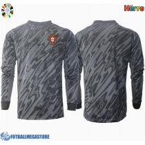 Fotballdrakt Herre Portugal Keeper Bortedrakt EM 2024 Langermet